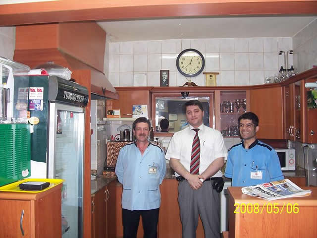 TESUD Kadıköy Şubesi Kantin