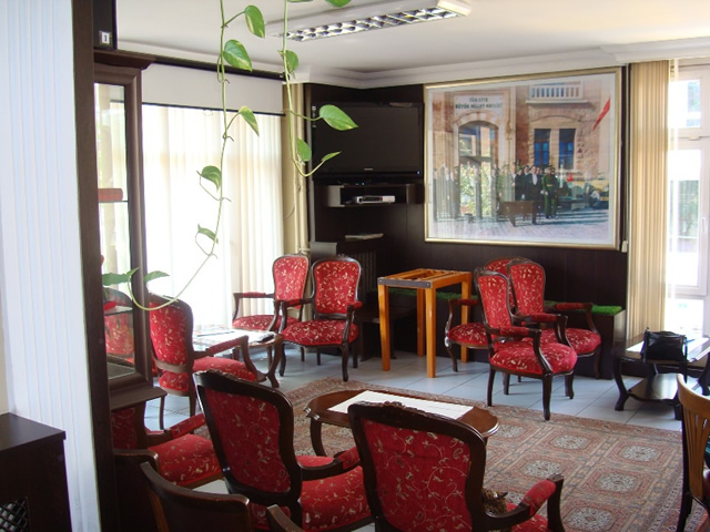 TESUD Kadıköy Şubesi Dinlenme