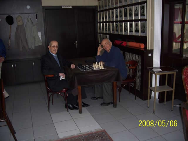 TESUD Kadıköy Şubesi Satranç Köşesi